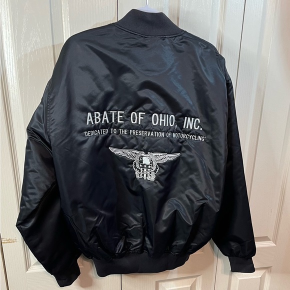 Abate of Ohio Freedom Rally Varsity jacket - Picture 3 of 8